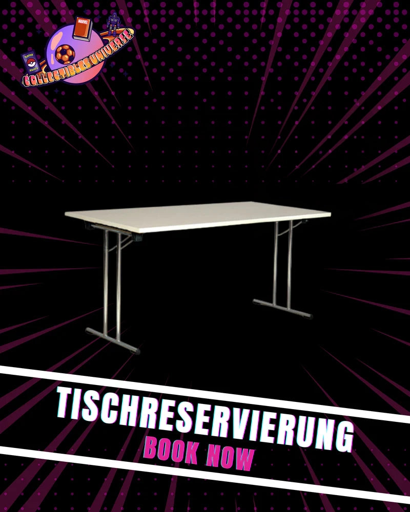 Tischreservierung Premium-Aussteller